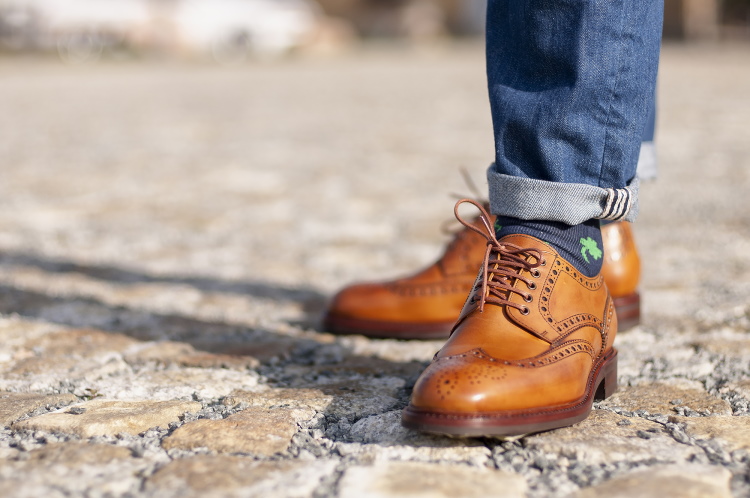 Buty Brogsy Derby 