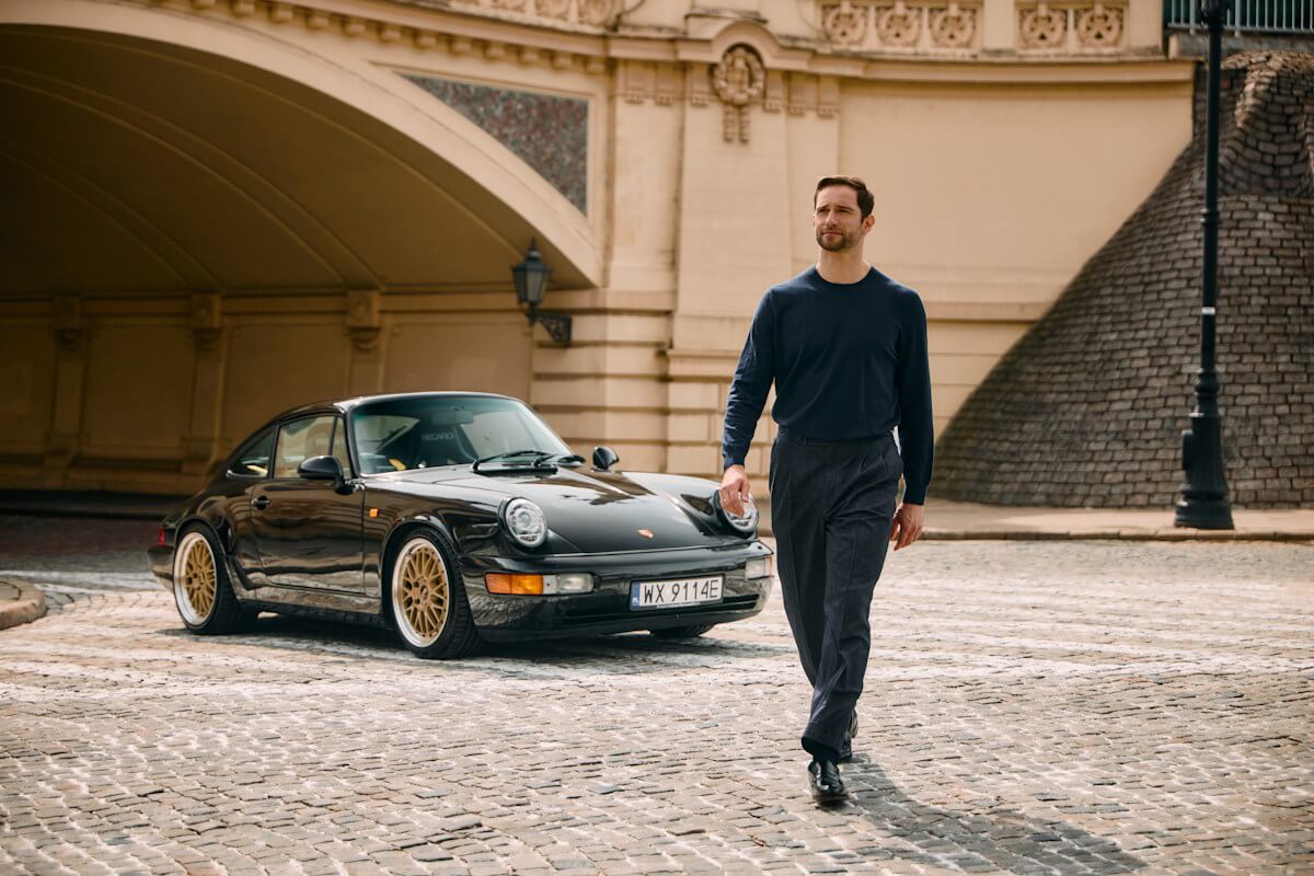 Grzegorz Łomacz, Porsche i Klasyczne Buty