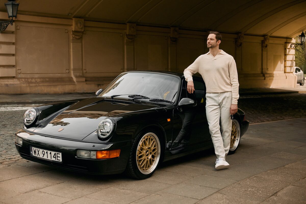 Grzegorz Łomacz, Porsche i Klasyczne Buty