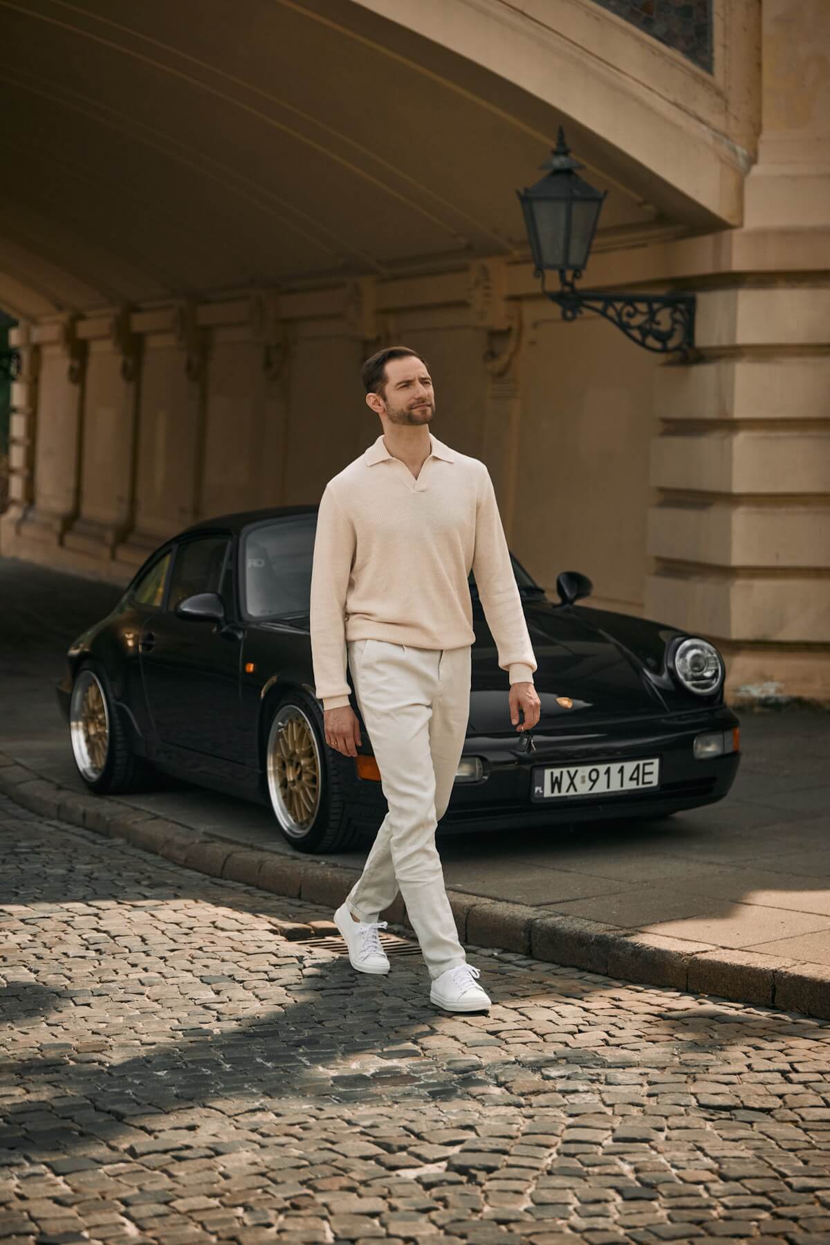 Grzegorz Łomacz, Porsche i Klasyczne Buty