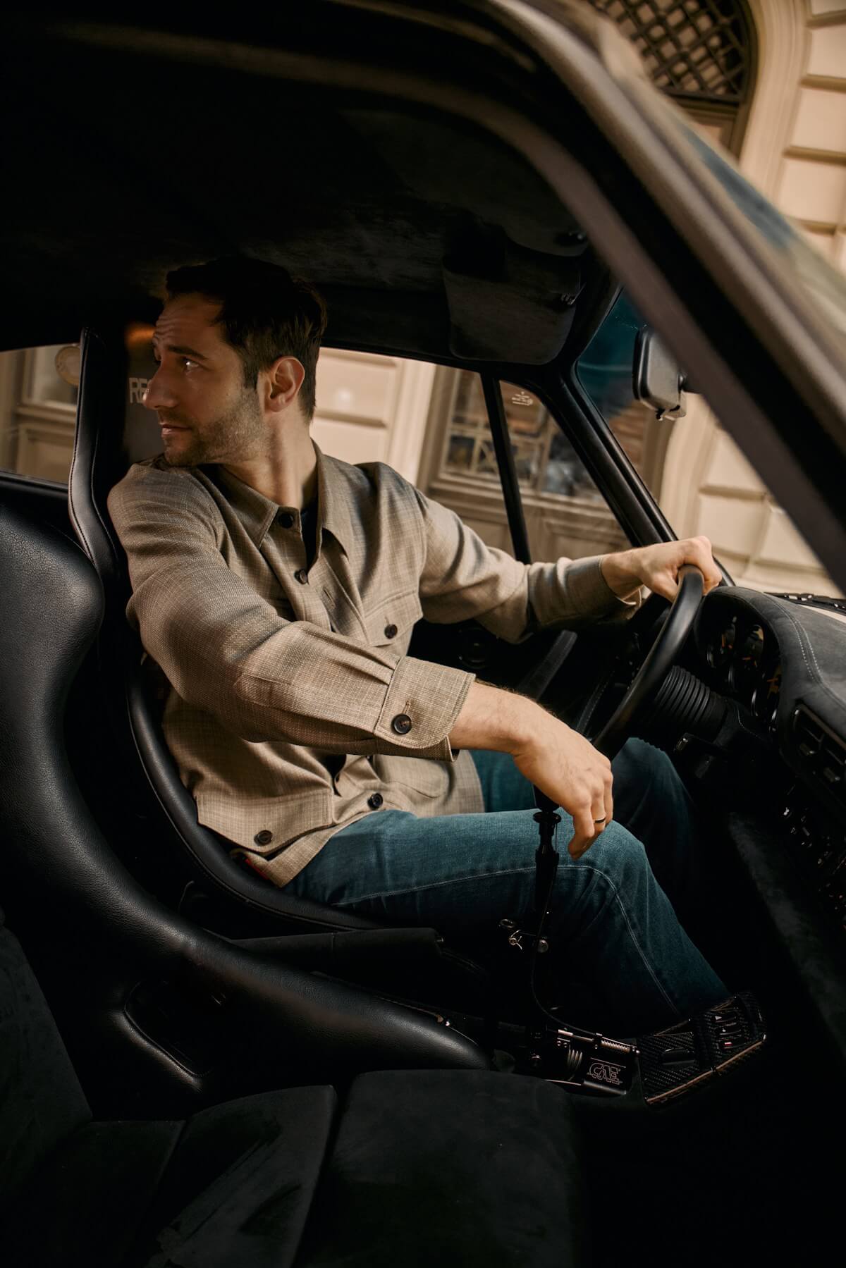 Grzegorz Łomacz, Porsche i Klasyczne Buty
