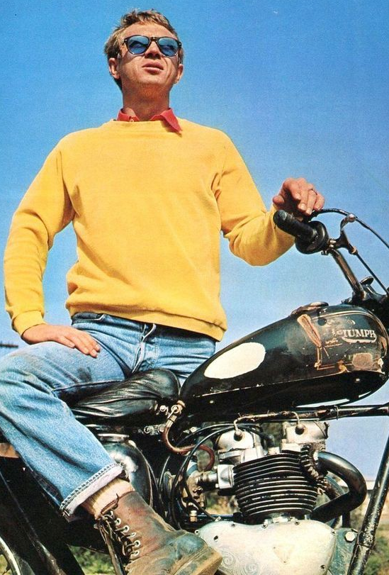 SteveMcQueen w butach za kostkę