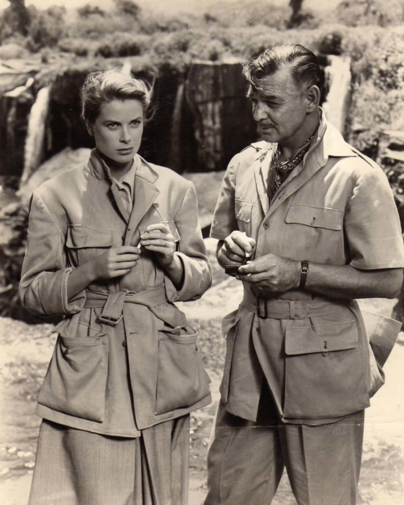 Safari jacket Clark Gable