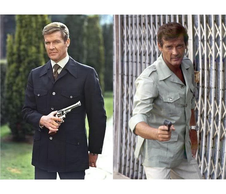Roger Moore Safari Jacket