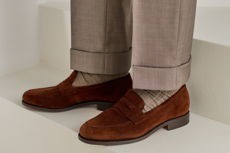 buty wsuwane, loafersy