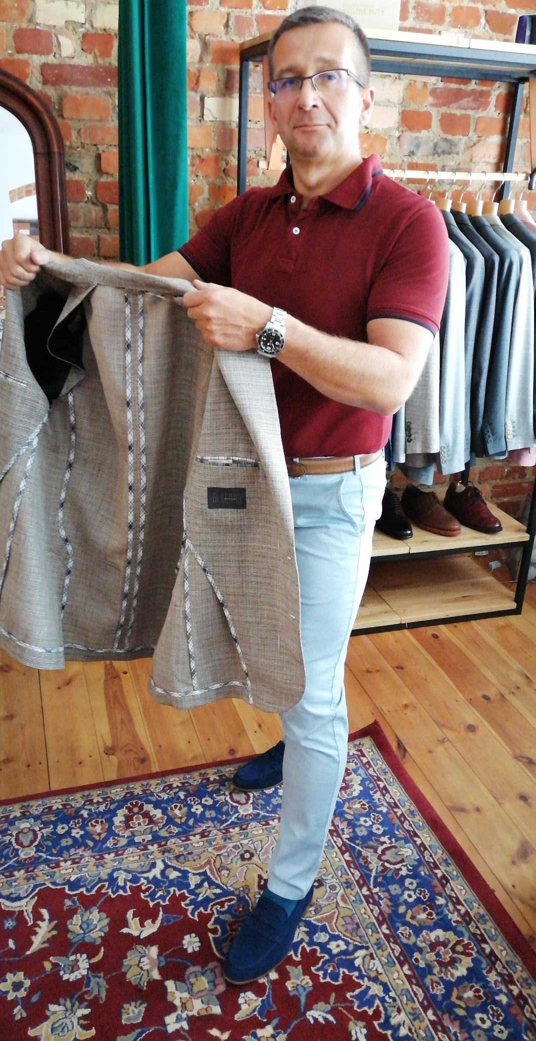 mokasyny granatowe, Berwick