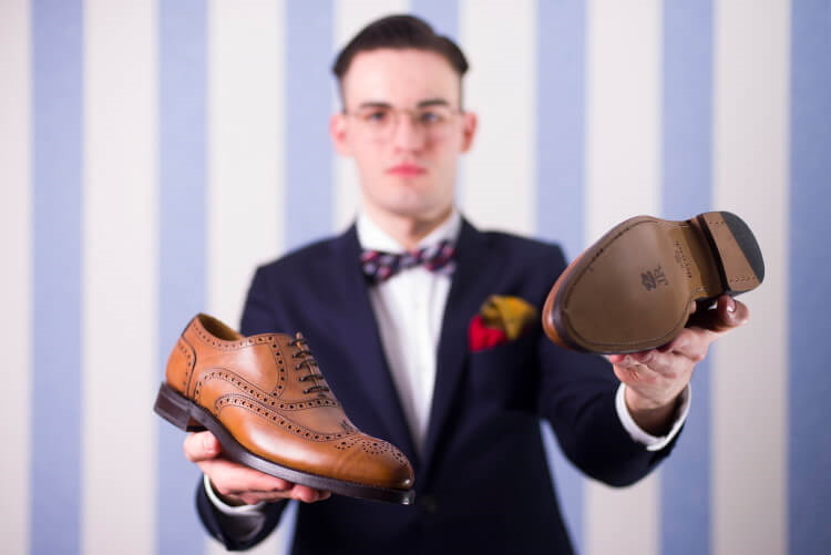 Oxford full brogue