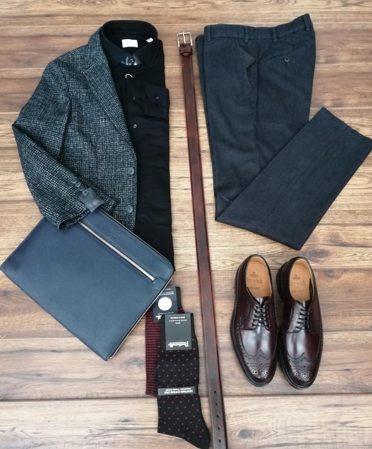 Klasyczne buty, marynarki, smart casual, biznes casual