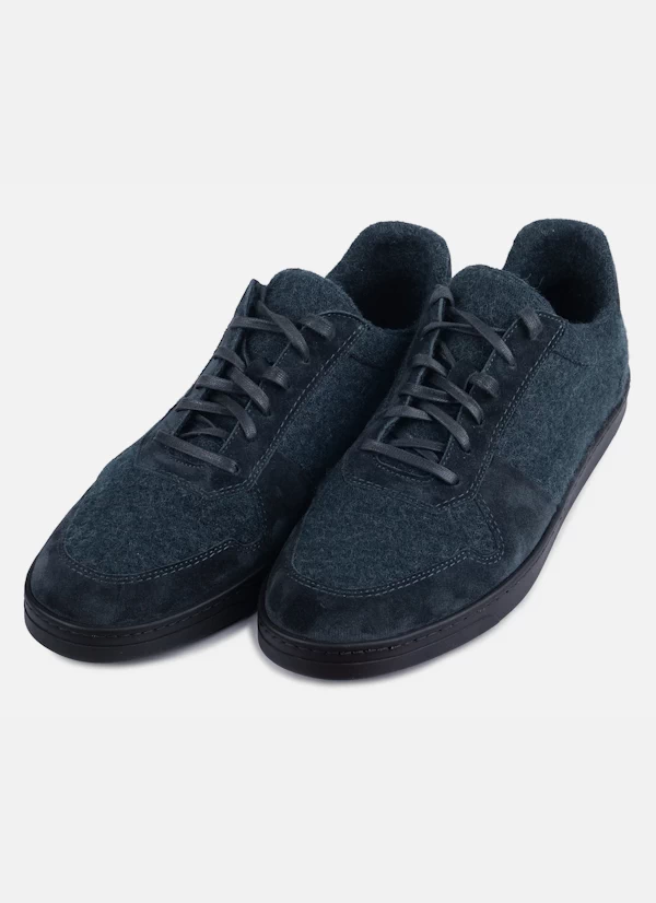 Partigiani 7623 Wool Luxury Sneakers