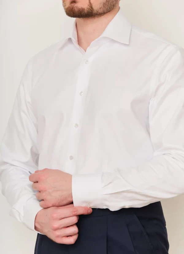 Koszula męska Partigiani Bianca Twill