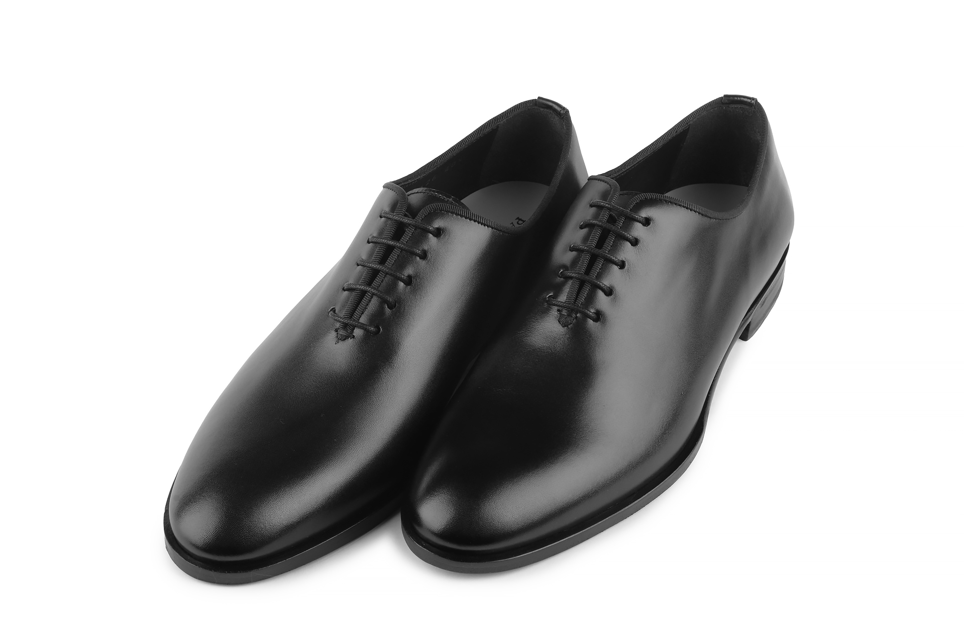 Partigiani 7626 Black Calf Oxford