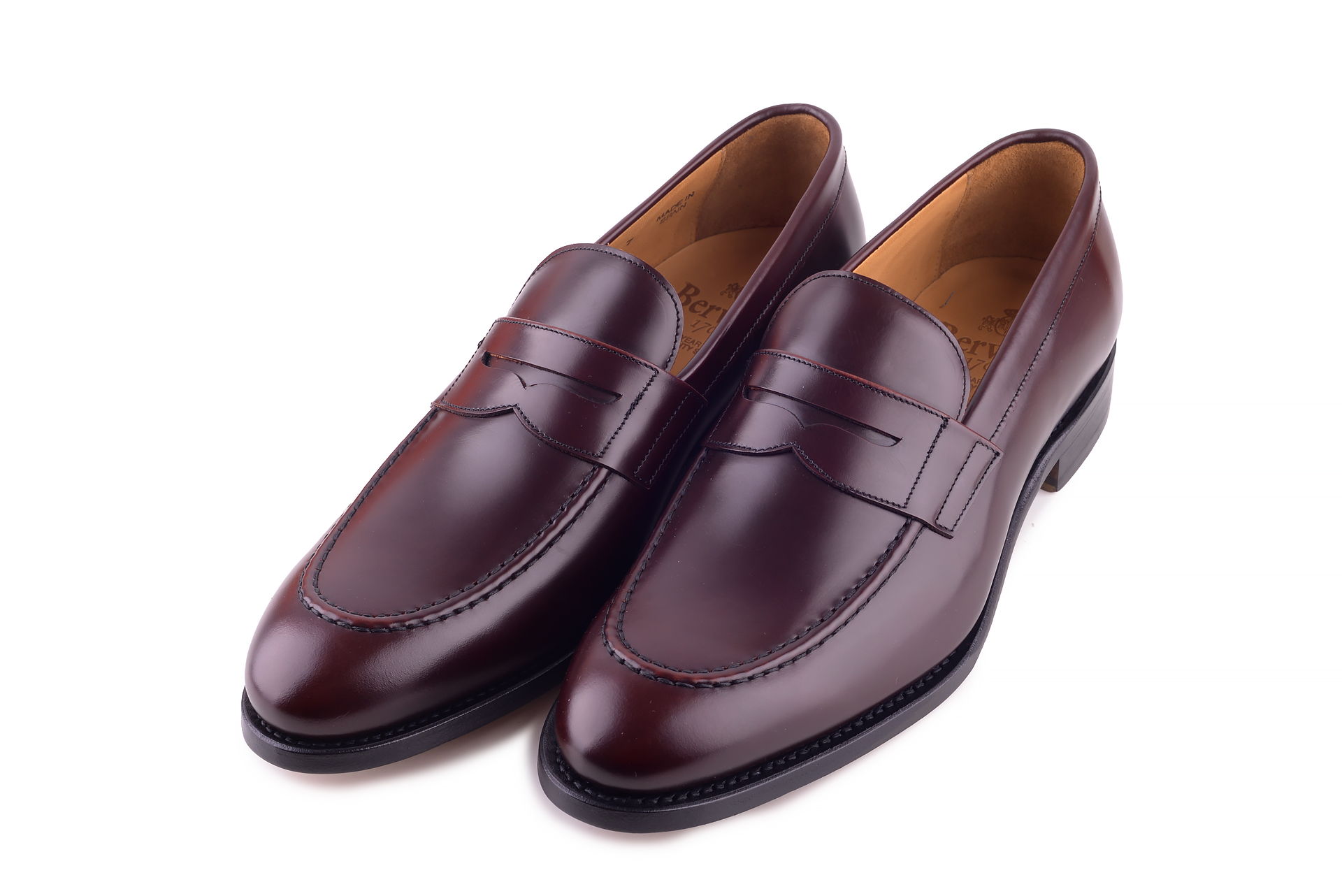 Berwick 3016 Rois Burgundy Loafer