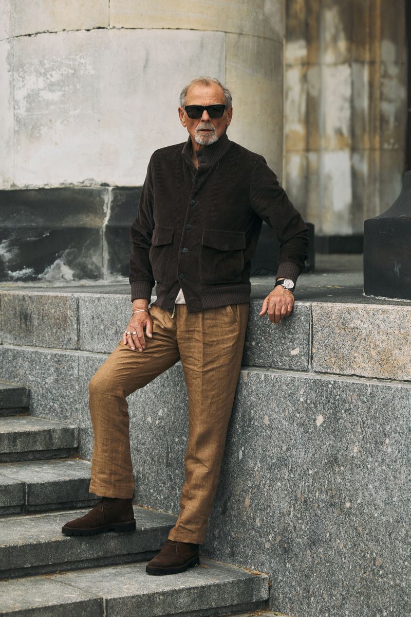 Partigiani stylizacja casualowa