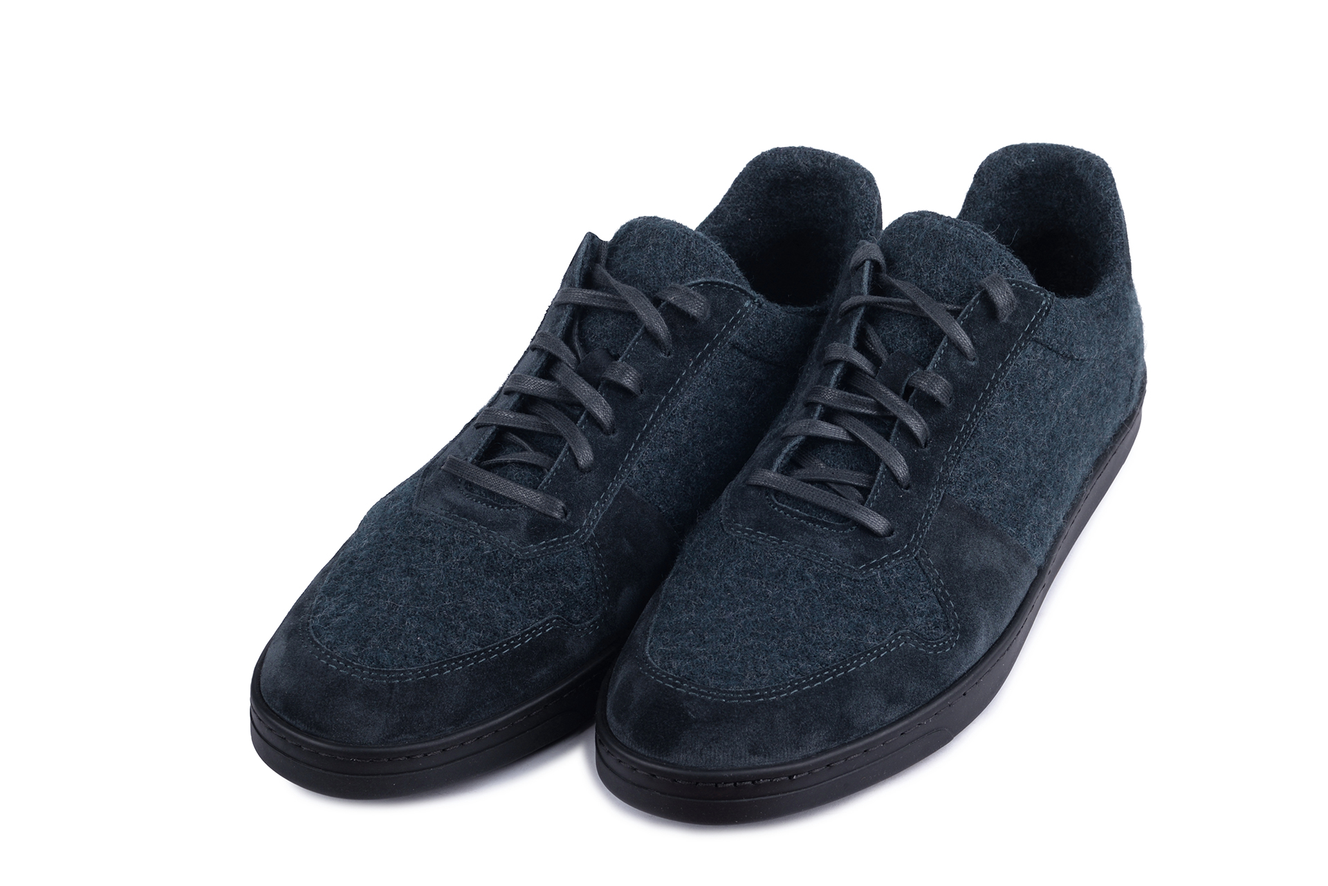 luksusowe sneakersy z wełny merino 100%