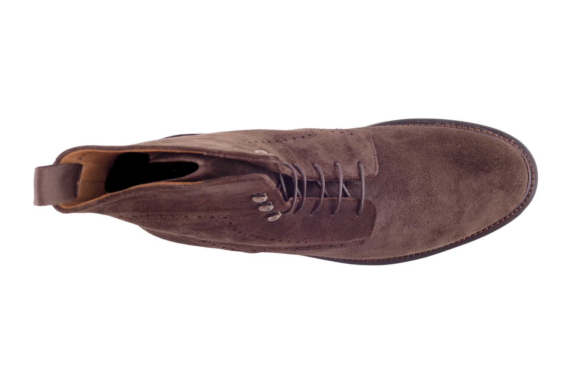 Buty zimowe, szyte ze skóry cielęcej,