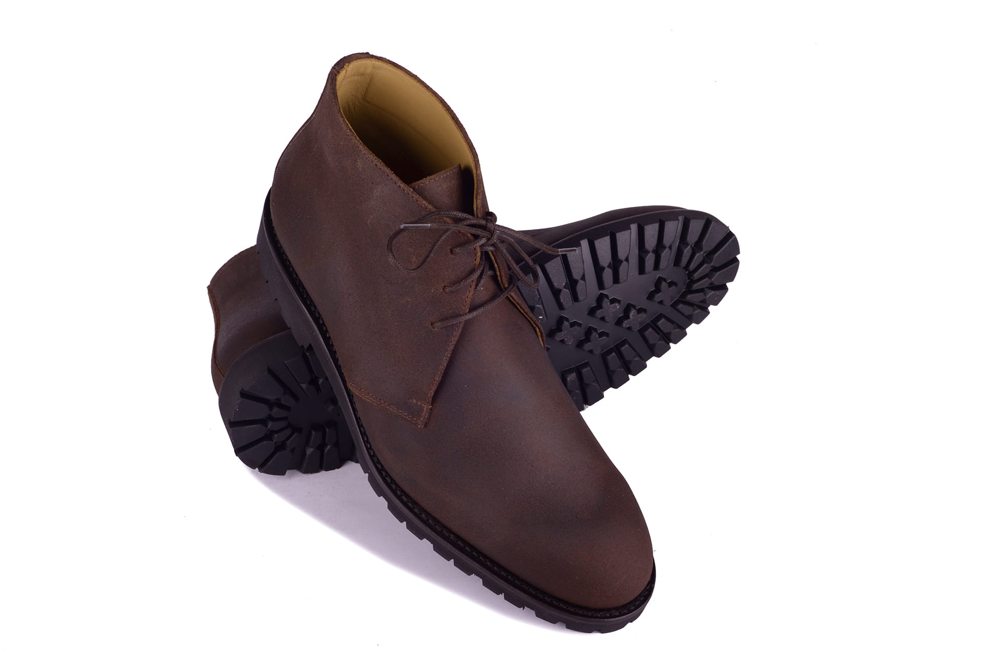 chukka szyte goodyear welted