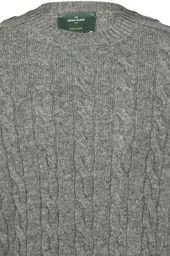 wełna shetland meski sweter na zime