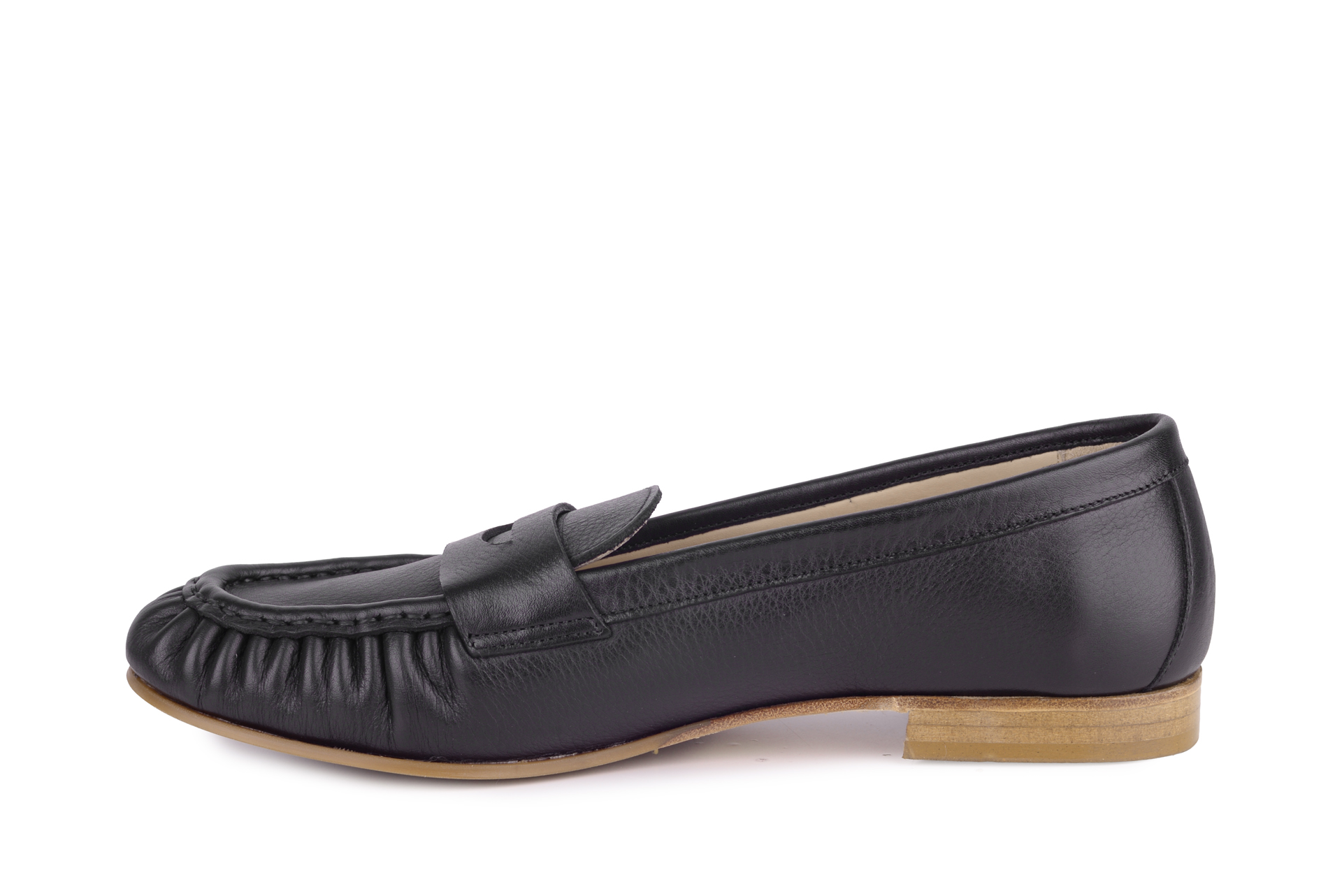 damskie buty ze skóry cielęcej