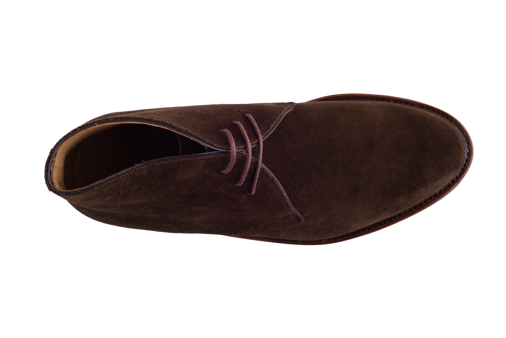 Berwick buty za kostkę zamszowe
