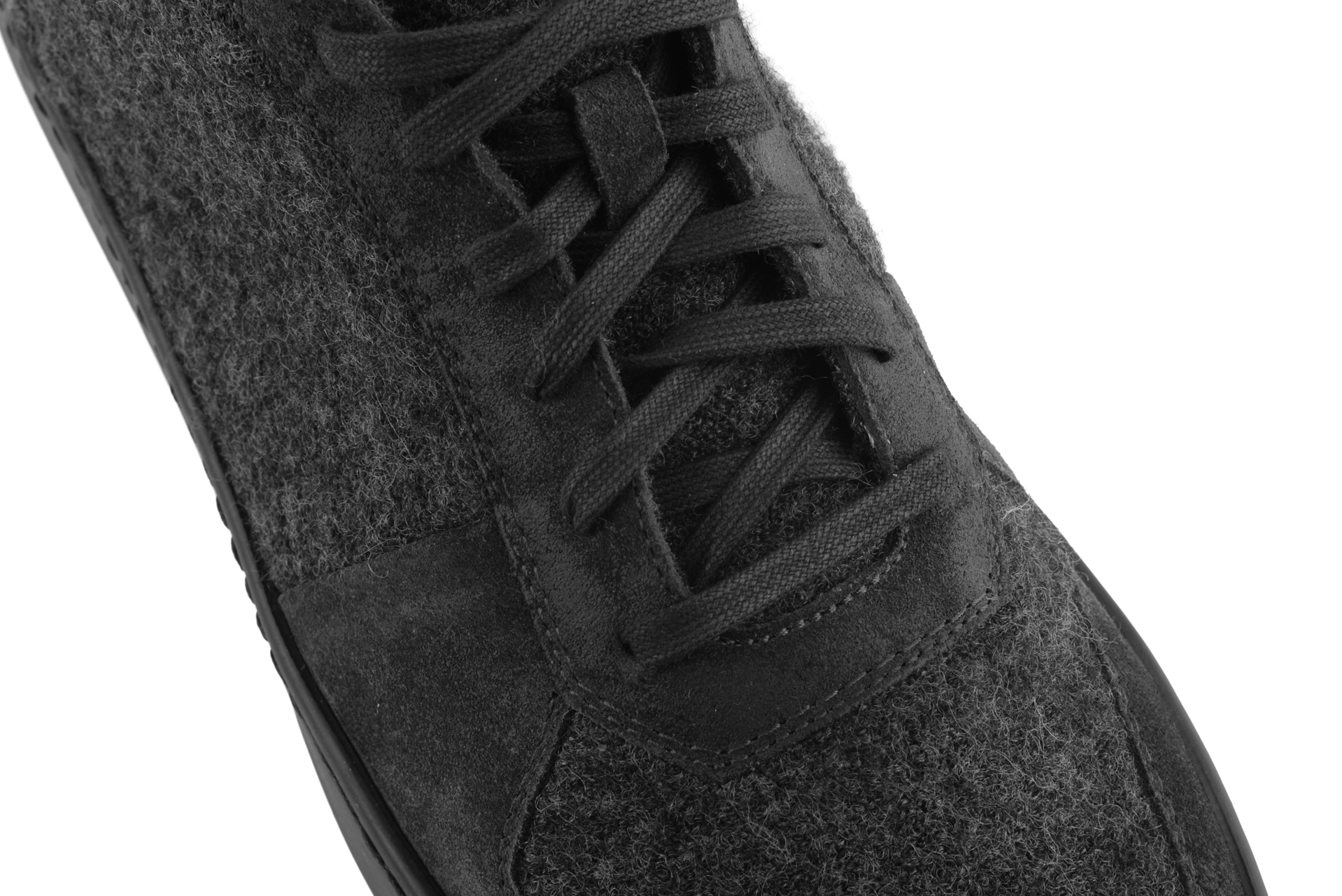 eleganckie sneakersy z wełny merino